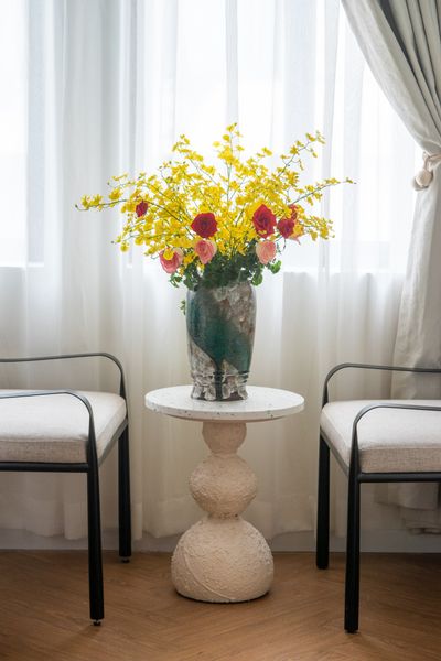 Phòng Deluxe City View Twin