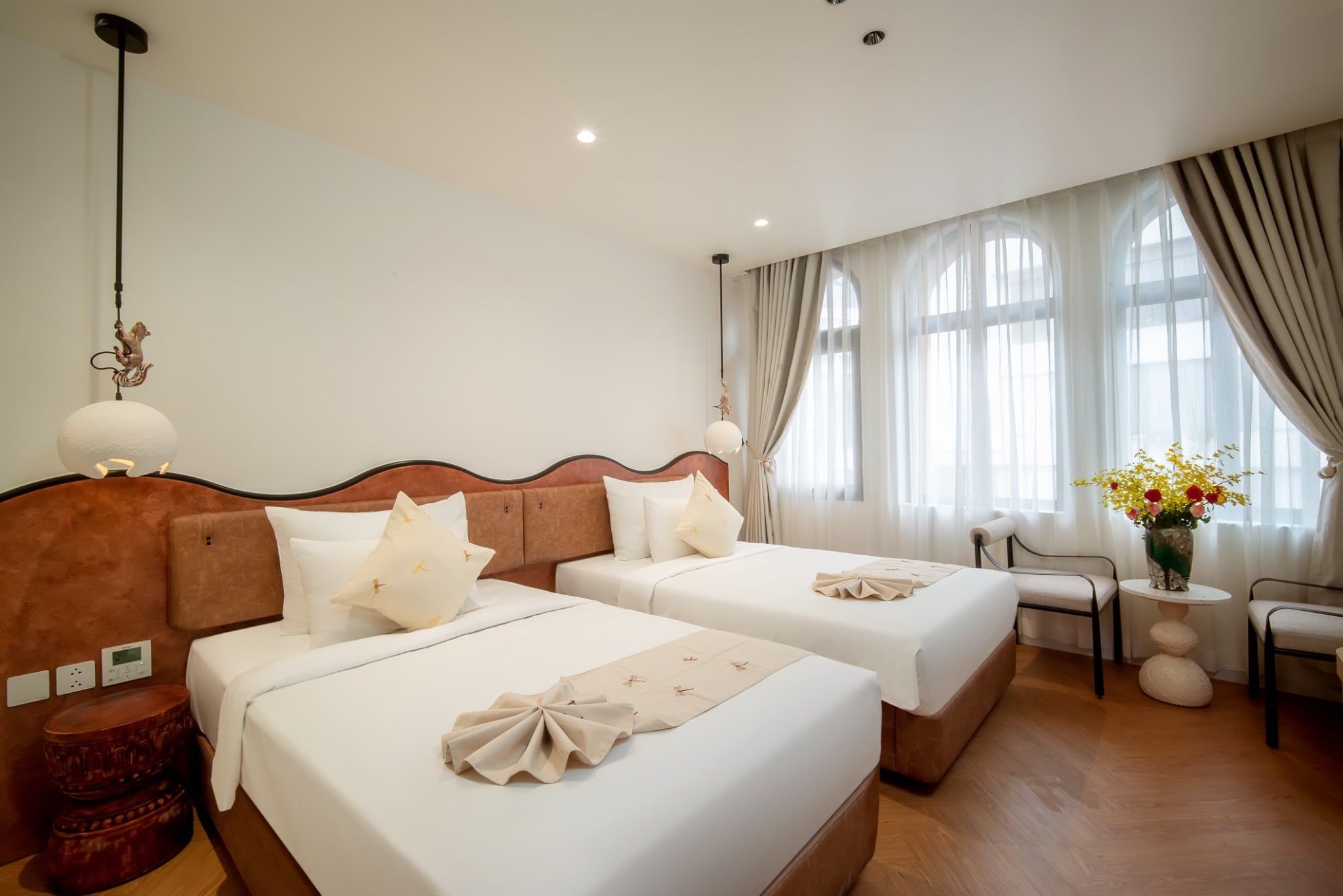 Deluxe City View Twin