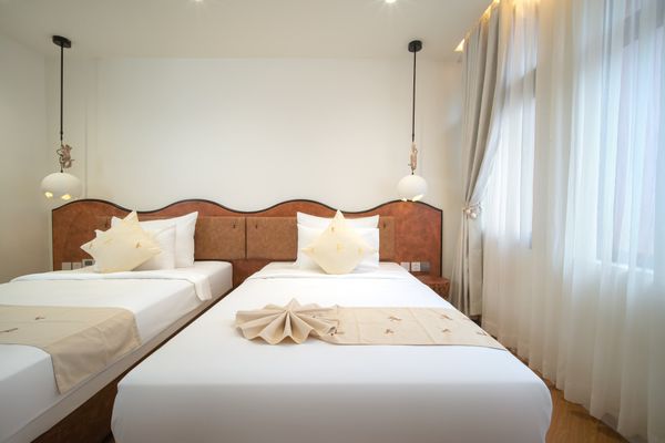 Deluxe City View Twin