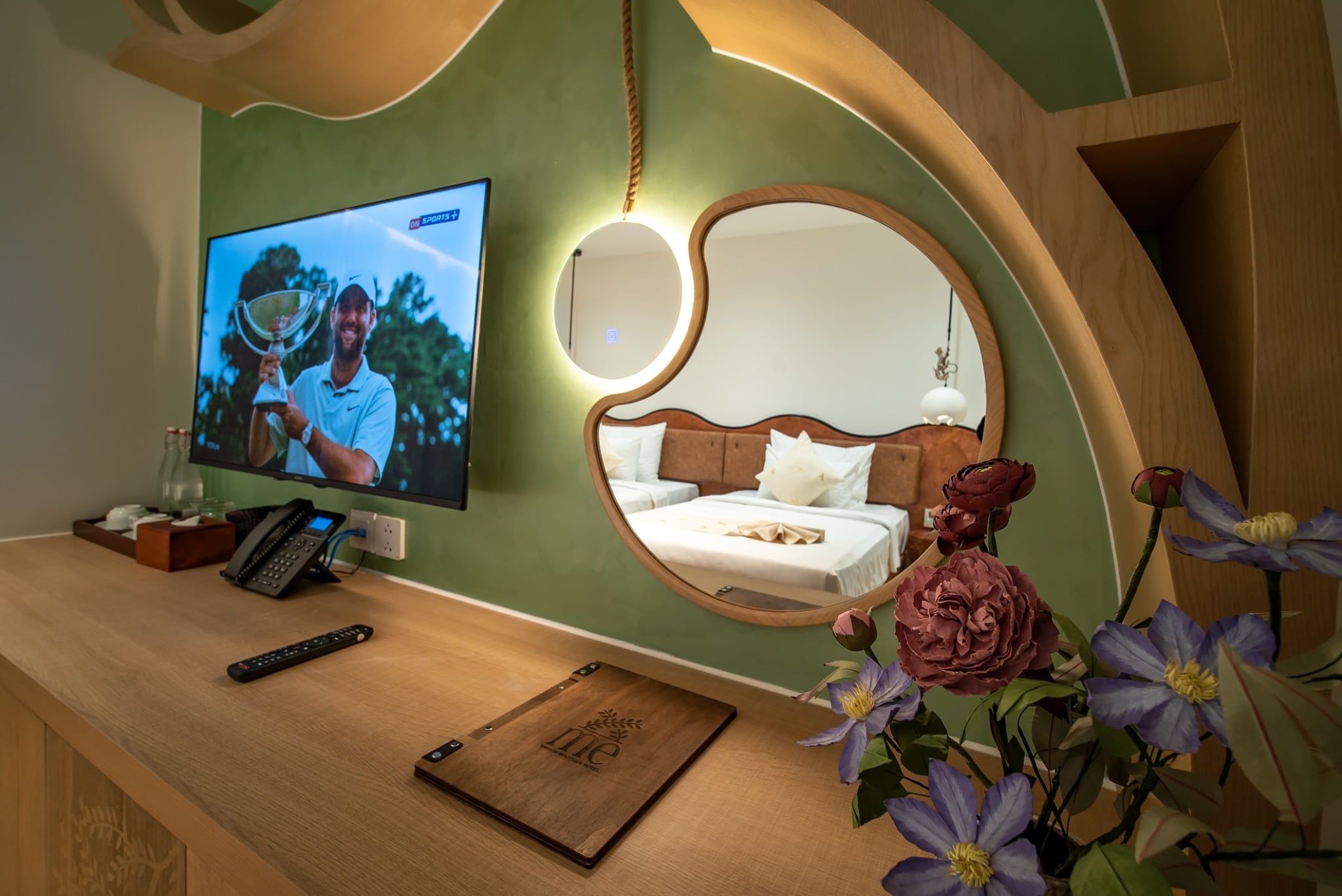 Deluxe City View Twin