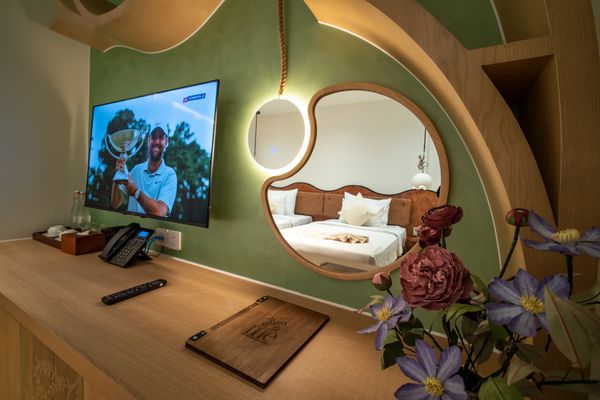 Deluxe City View Twin