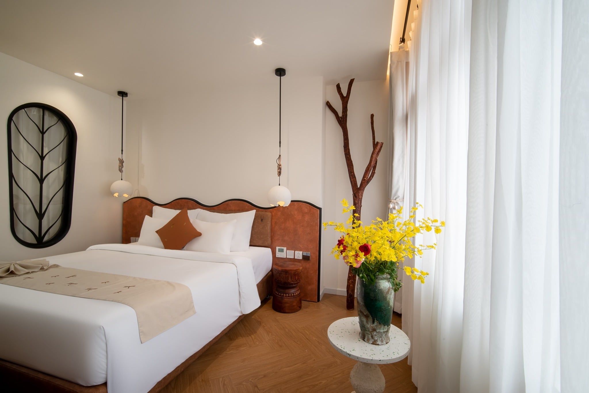 Phòng Deluxe City View Double