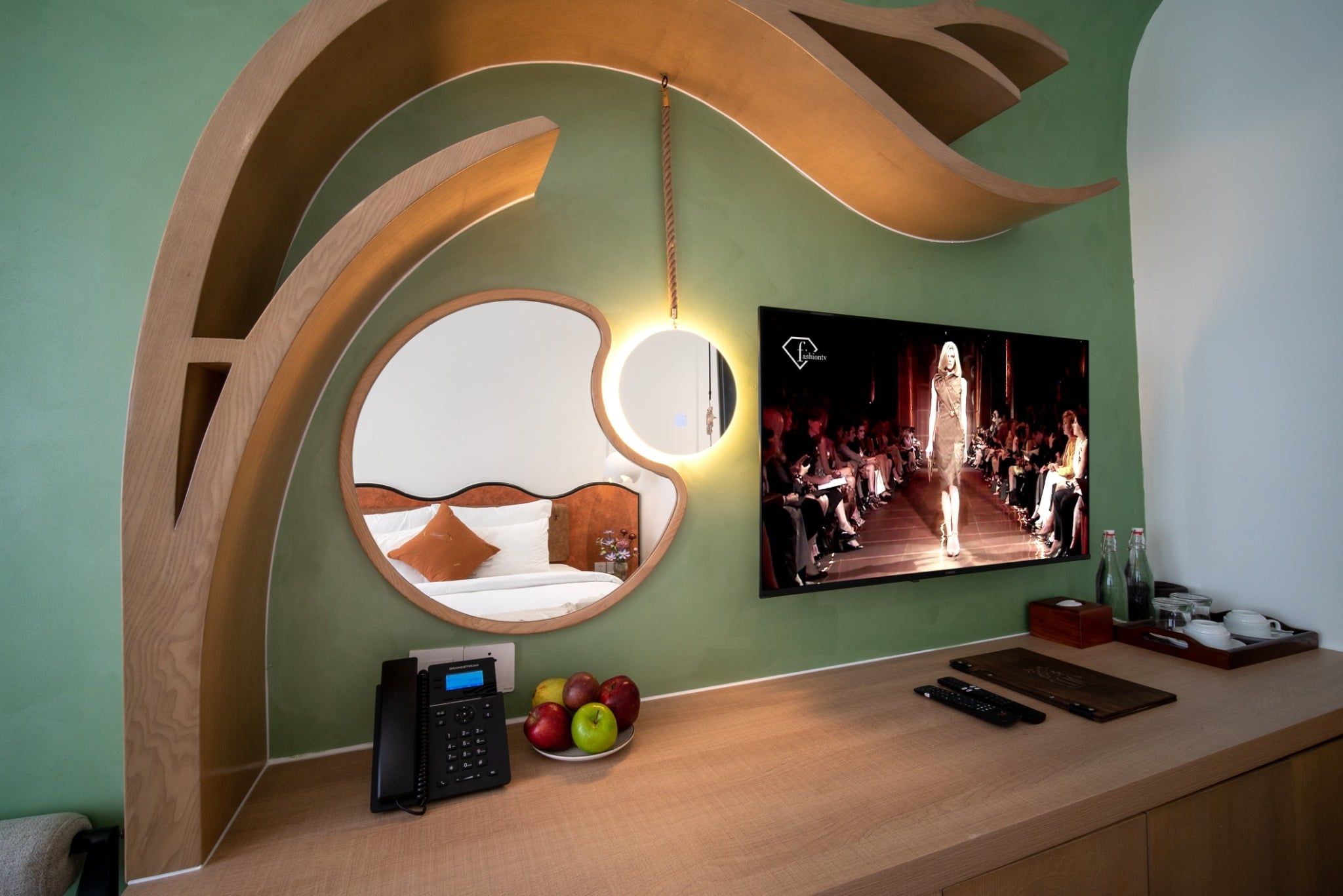 Phòng Deluxe City View Double