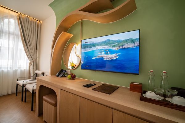 Deluxe City View Double