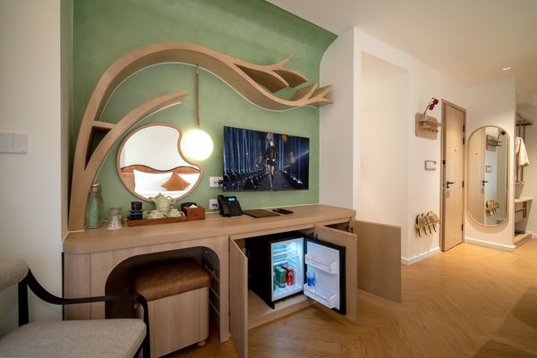 Phòng Me Family Suite Triple