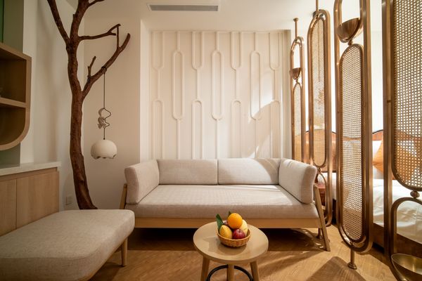 Phòng Me Family Suite Triple