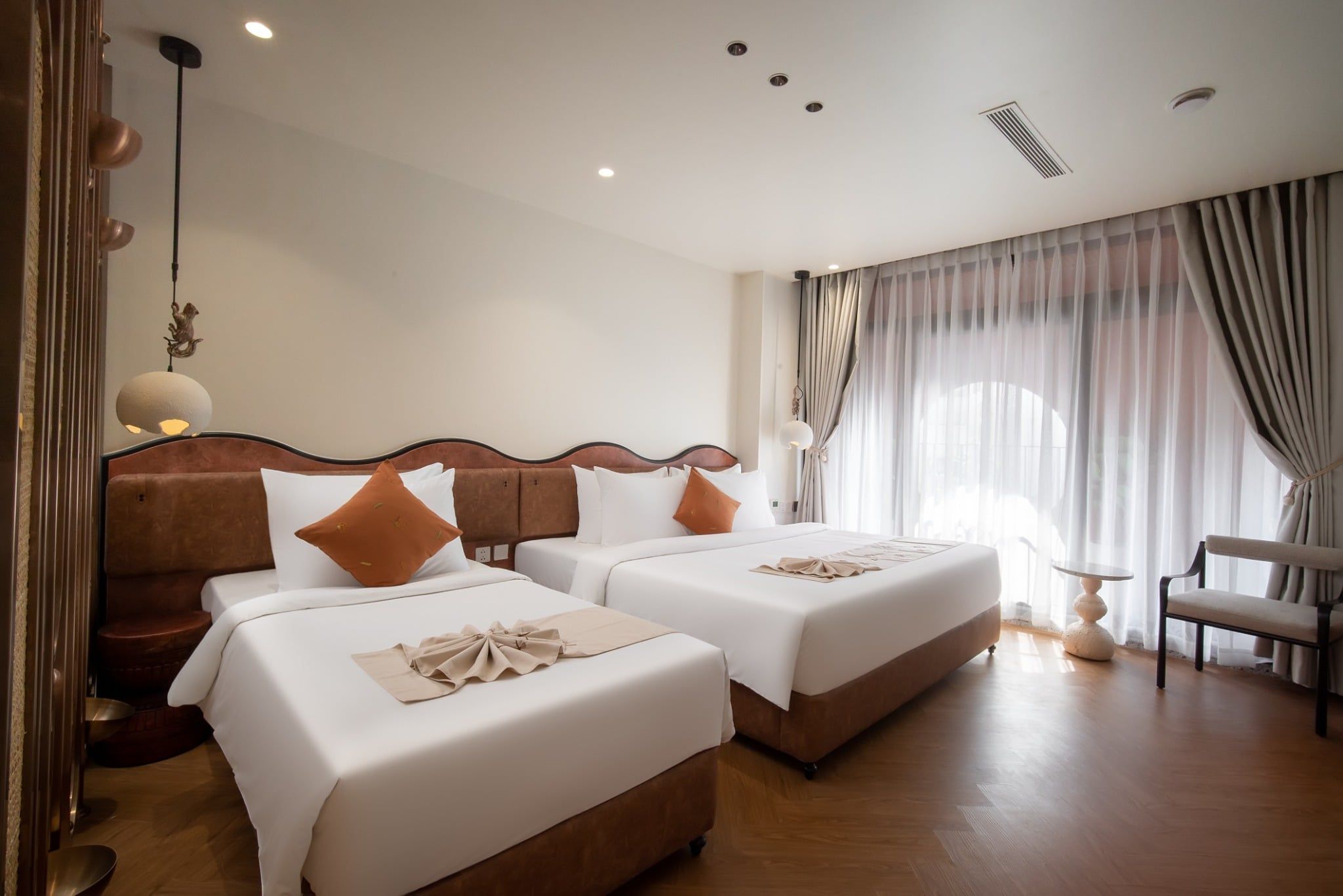 Phòng Me Family Suite Triple