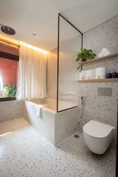 Phòng Me Family Suite Triple