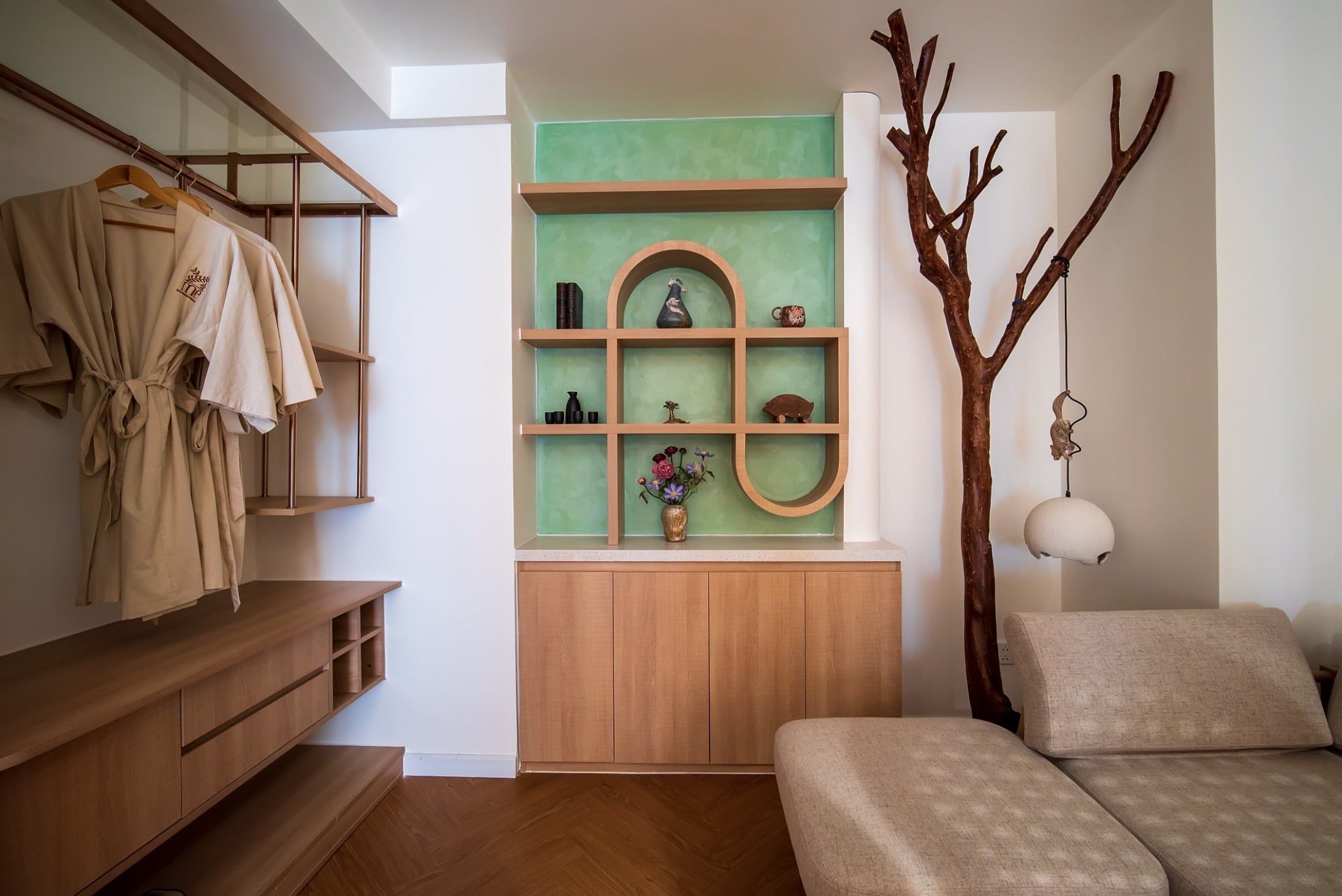 Phòng Me Family Suite Triple