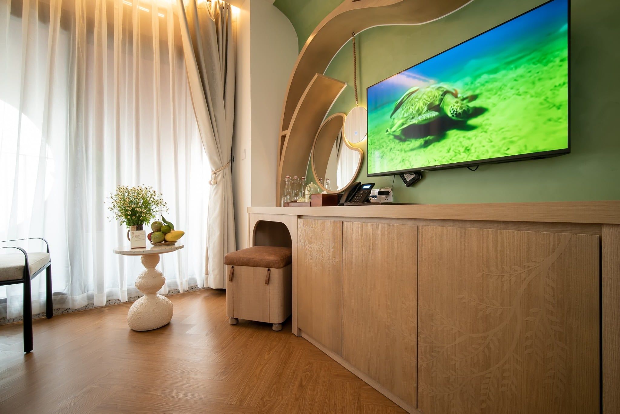 Phòng Me Family Suite Triple