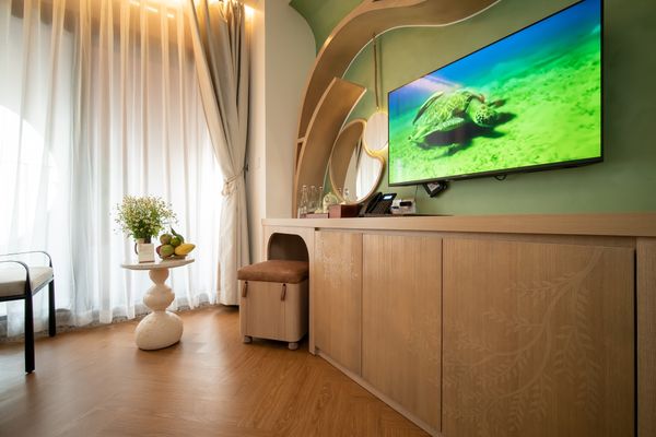 Phòng Me Family Suite Triple