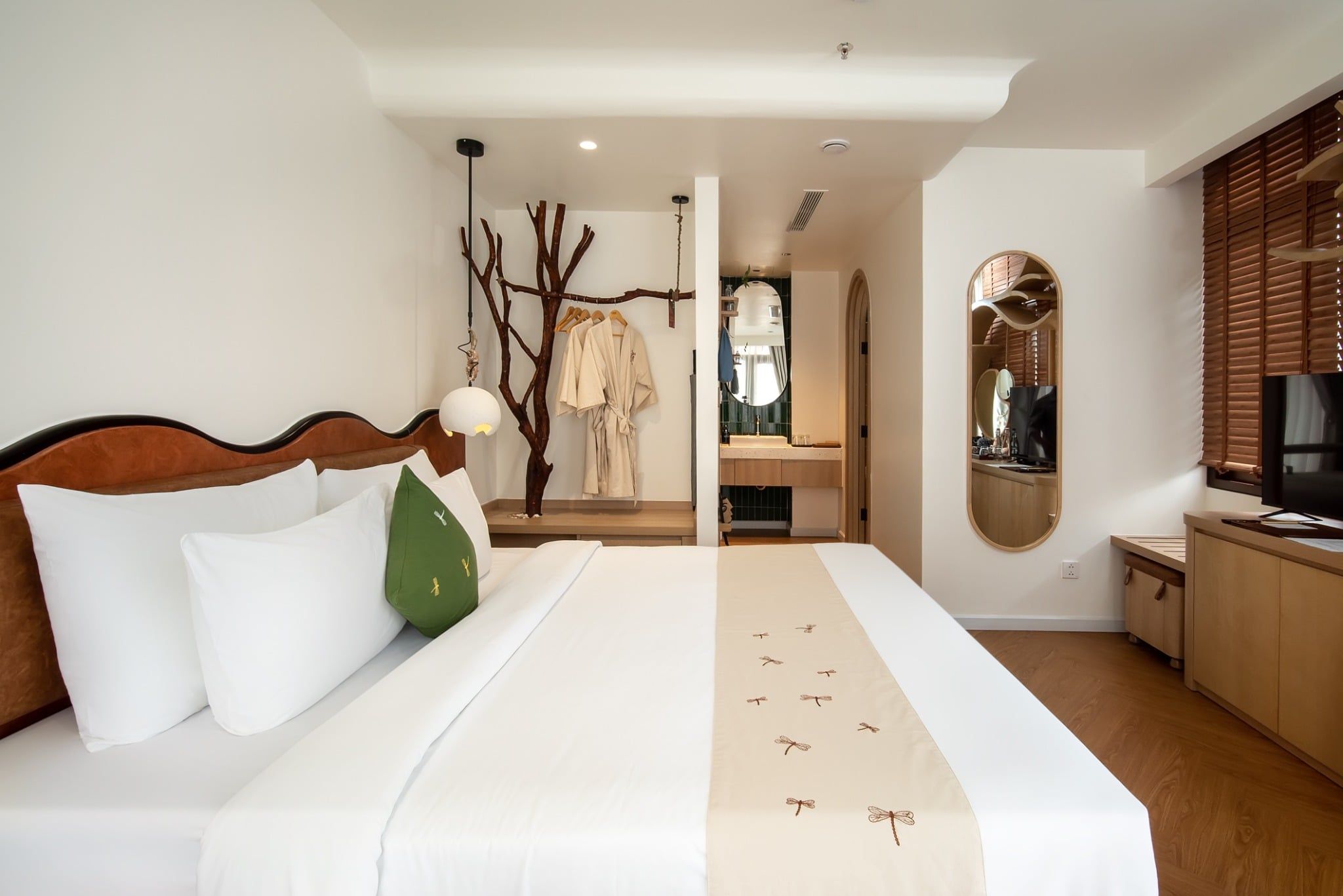 Phòng Luxury Deluxe Balcony