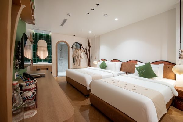 Phòng Luxury Deluxe Triple