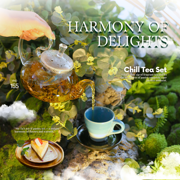 When Tea Meets Cake – A Moment Turns into Poetry