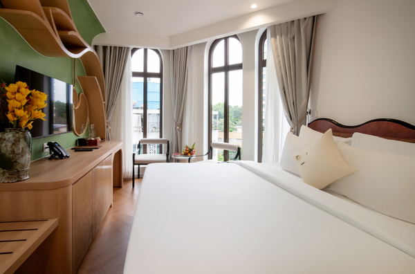 Phòng Premier Deluxe Corner