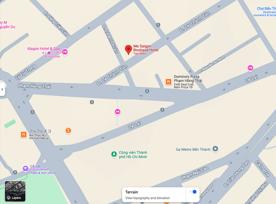 Me Saigon Boutique Hotel