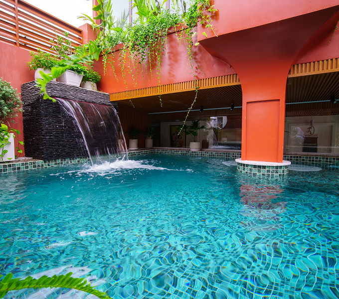 Rooftop Swimming Pool