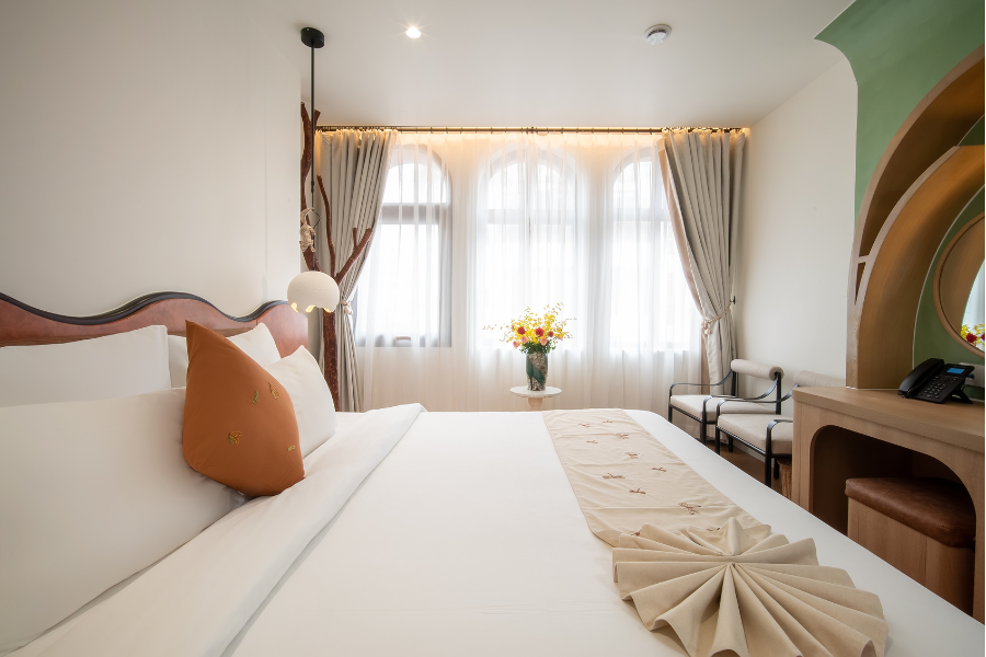 Deluxe City View Double