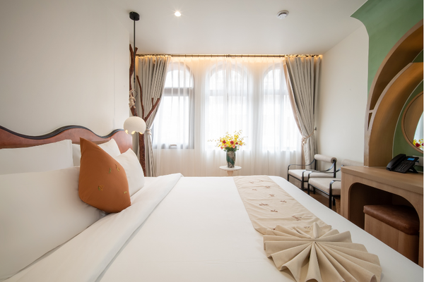 Deluxe City View Double